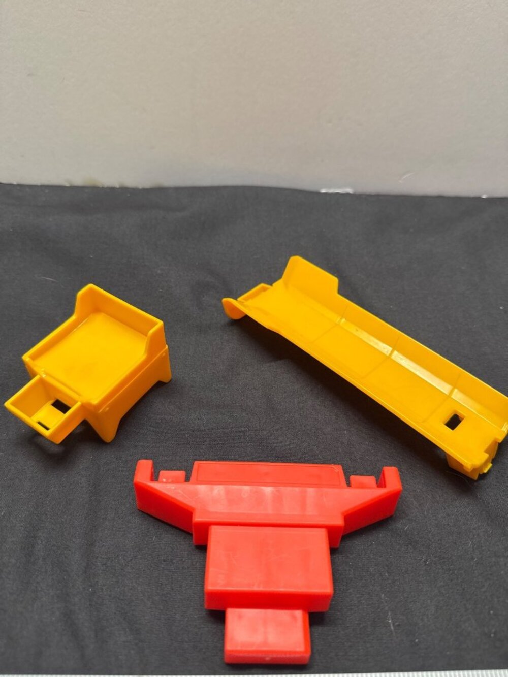 Thomas & Friends Yellow Cargo Loader Accessory By Mattel 2019 Plastic Replacemen